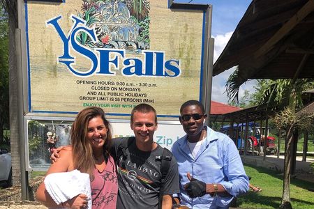 Explore Montego Bay Jamaica Tour from Montego Bay to Y S Falls 