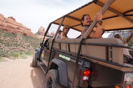 Sedona Red Rocks Outback Tour: Scenic with mild off-roading