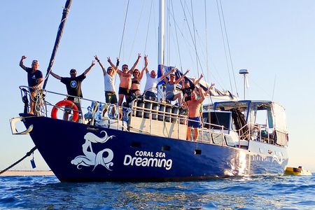 Coral Sea Dreaming Overnight Dive, Snorkel and Sail