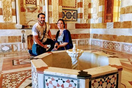 Small Group Tours to Beiteddine & Deir el Qamar with lunch