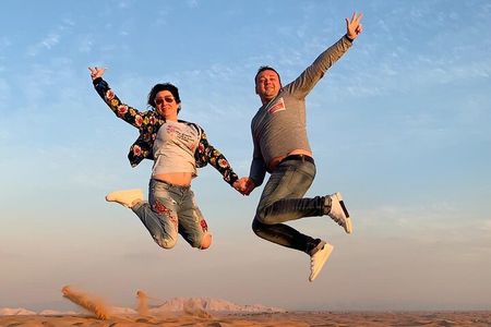 Dubai Private Red Dunes Desert Adventure with Shows and Dinner