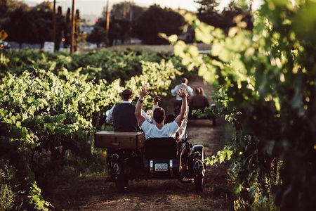 Private Sidecar Adventure Tour through Temecula