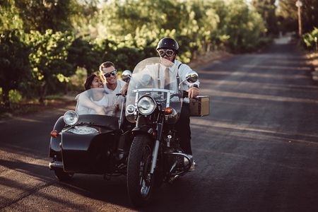 Private Sidecar Adventure Tour through Temecula