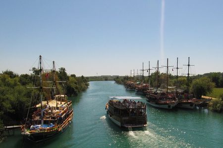Manavgat River Cruise, Waterfalls and Market Tour from Antalya