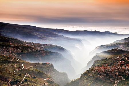 Exploring the Qadisha Valley, Cedars of God, and Baalbek Temples