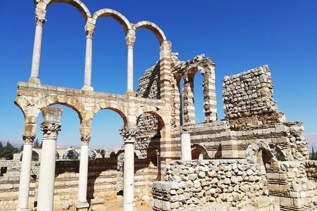 Exclusive Excursion: Discover Baalbek, Anjar, and Chateau Ksara 