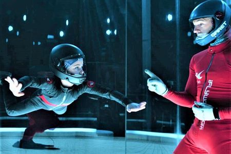 Baltimore Indoor Skydiving Experience