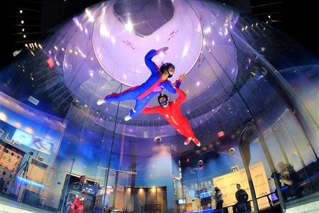Baltimore Indoor Skydiving Experience