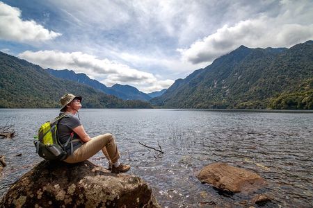 Trekking Alerce Andino National Park in Puerto Varas
