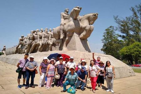 7-hour Private Tour Overview Of São Paulo – Optional For GRU Airport Pickup