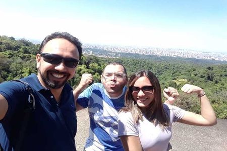Walk to the Big Rock in Cantareira State Park: Optional airport pick-up
