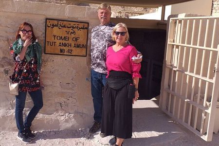 Private Tour: Luxor Day Trip from Hurghada