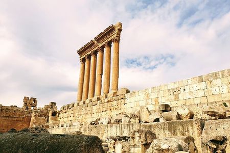 Private Tour to Baalbek & Ksara from Beirut with Lunch