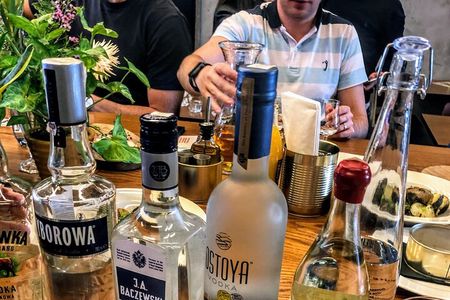 Vodka Tasting Tour in Warsaw