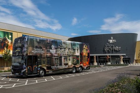 Warner Bros. Studio Tour with Transportation from London