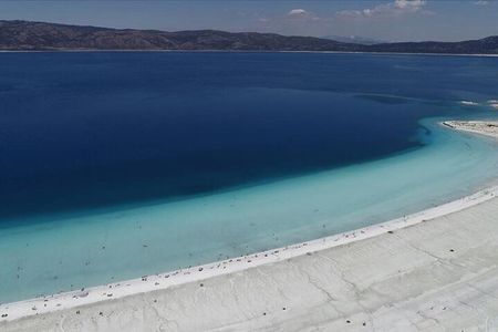 Antalya Pamukkale Hiearapolis and Salda Lake Daily Tours 
