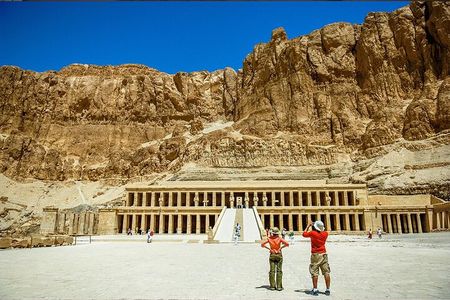 Half-Day Private Guided Tour of Luxor West Bank with Pickup