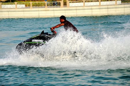 Abu Dhabi Jet Ski Rental for 1 Hour