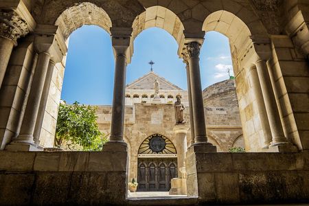 Bethlehem, Jericho & Jordan River Tour from Tel Aviv