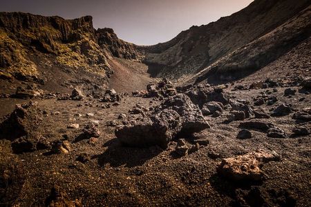 Volcano Hike - Timanfaya eruptions