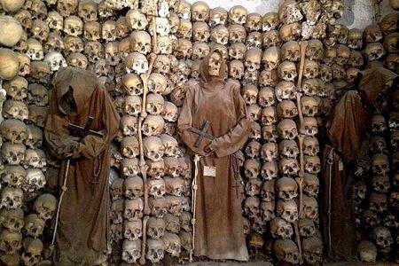 Capuchins Crypt Tour and Concert in Rome
