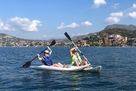 Las Gatas Kayaking and Snorkeling Tour