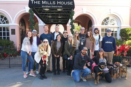 Charleston Chicora 2 Hours Walking Tour