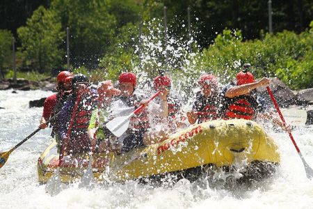 Middle Ocoee Whitewater Rafting