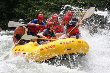 Middle Ocoee Whitewater Rafting