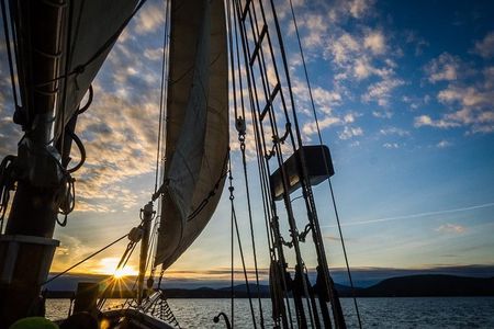 Windjammer Classic Sunset Sail from Camden, Maine