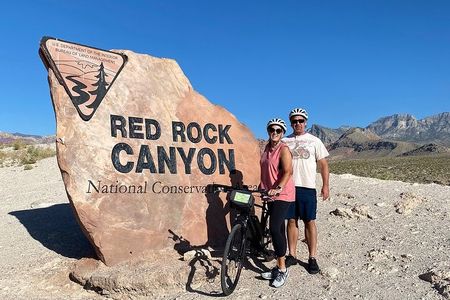 Red Rock Canyon Self-Guided Electric Bike Tour