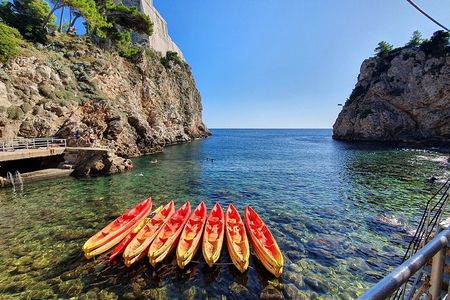 Sunset Sea Kayaking and Wine Dubrovnik