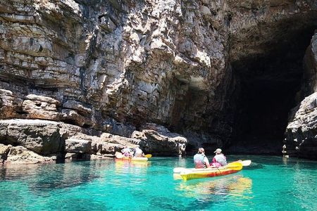 X-Adventure Sea Kayaking Half Day Tour in Dubrovnik