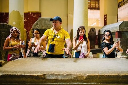Full Day Tour to the Egyptian Museum Citadel of Saladin and Coptic Cairo