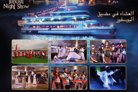 Bosphorus Dinner & Show Cruise (All Inclusive)