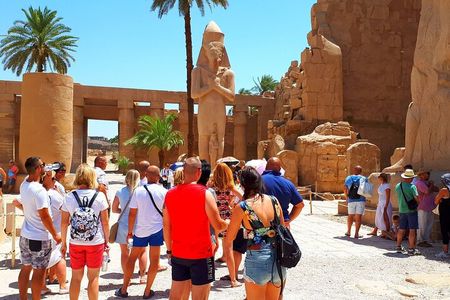 The Best of Luxor in 2 Days include Domestic Flights From Cairo
