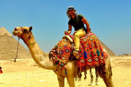 Cairo Day Tour From Luxor by Flight