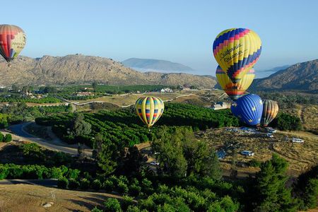 Sunrise Temecula Balloon Adventure