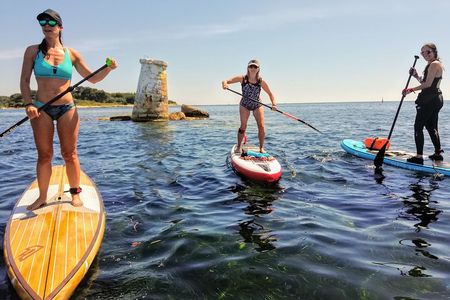 Stand-Up Paddle & Snorkeling with Local Guide near Nice