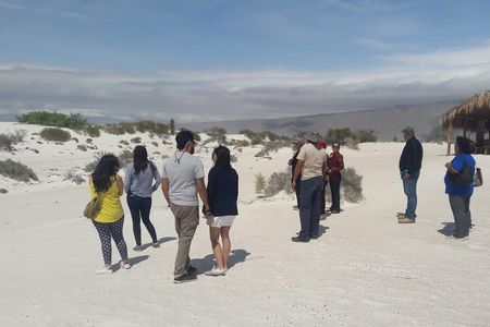 Cuatro Cienegas magic town from Monterrey