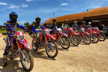 Pattaya Full Day Dirt Bike Tour