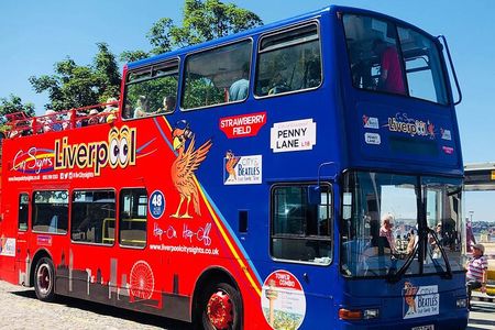 Liverpool: "Blue Route" - City & Beatles Tour