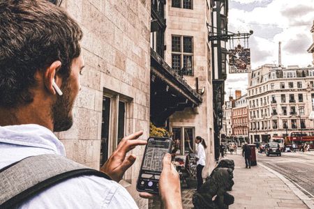 London Walks - 12 Self-Guided Audio Walking Tours