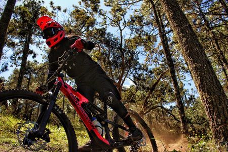 Mountain Biking la Cumbre Ixtepeji trails