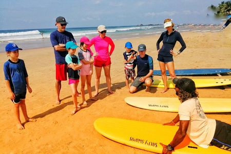 1 Week Surf Package (shared wooden dorm) - up to 4 guests