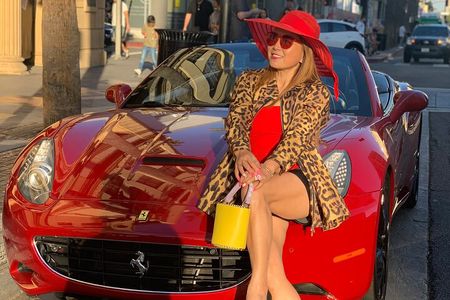 Private Ferrari Driving Tour from Hollywood to Sunset