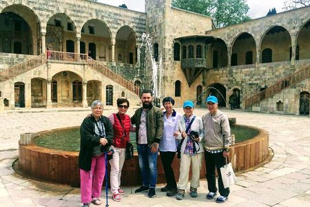 Beirut to Beiteddine and Deir El Qamar: Daily Tours with Lunch
