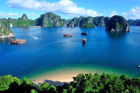 Halong Bay Cruises 2 Days/1 Night with 5 Star Cruise All included