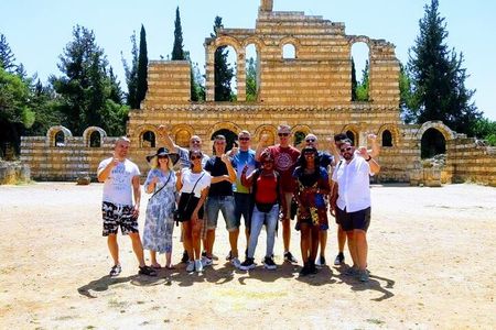 Semi-Private Guided Tour to Baalbek, Anjar and Ksara with lunch