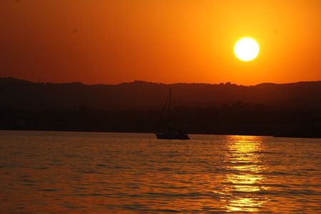 Private Sailboat Ride at Sunset from Sitges